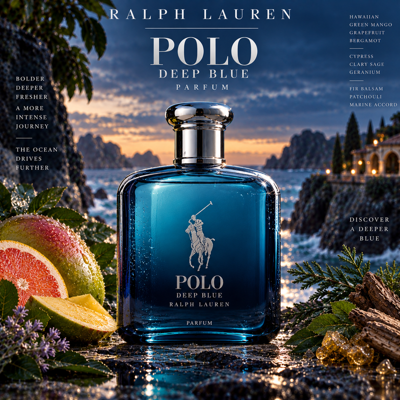 Ralph Lauren Polo Deep Blue Parfum - Decant
