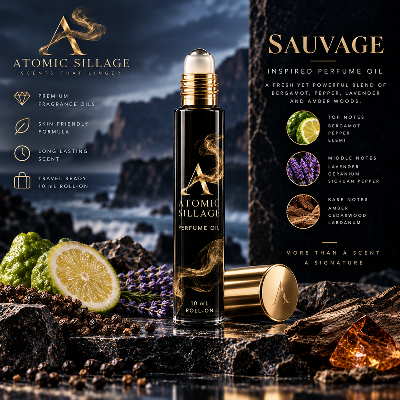 Sauvage Inspired Perfume Oil