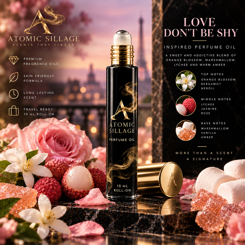 Love, Don't Be Shy Inspired Perfume Oil