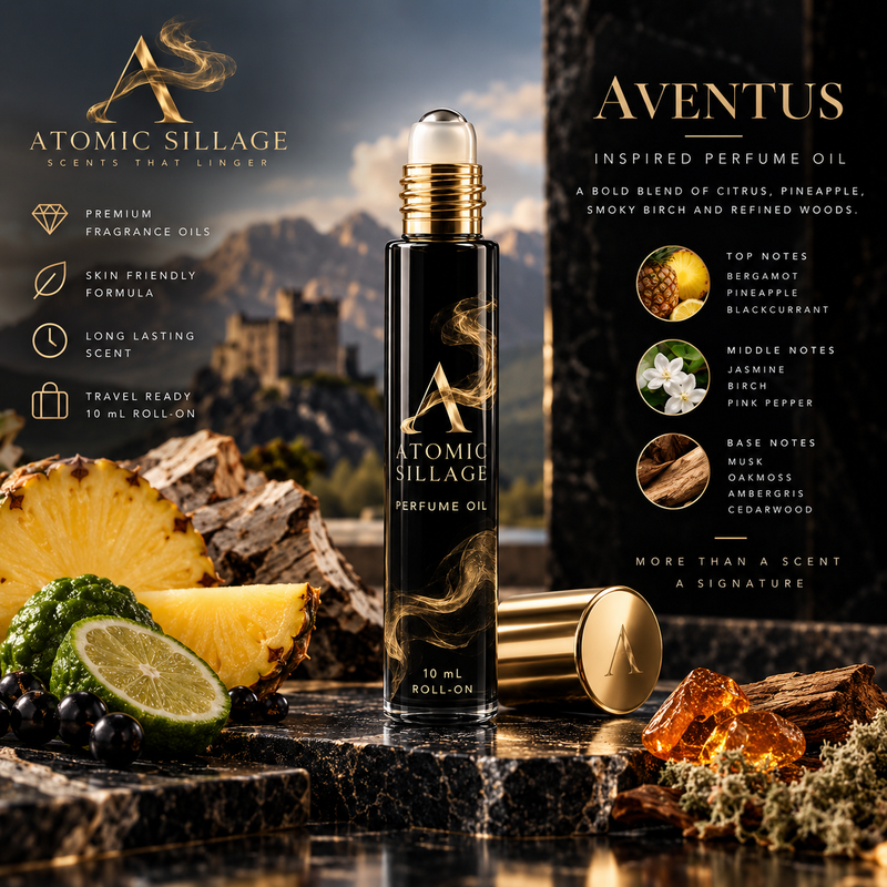 Aventus Inspired Perfume Oil