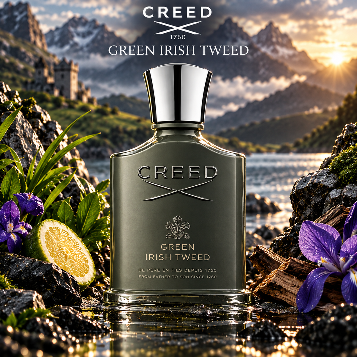 Creed Green Irish Tweed EDP - Decant
