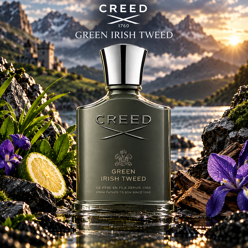 Creed Green Irish Tweed EDP - Decant