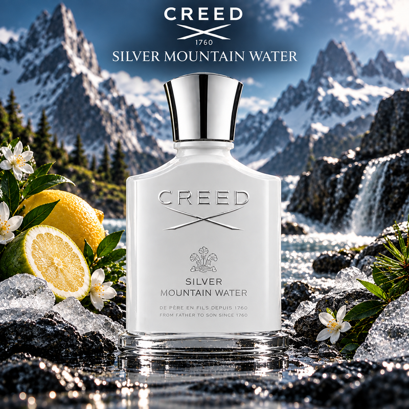 Creed Silver Mountain Water - Decant
