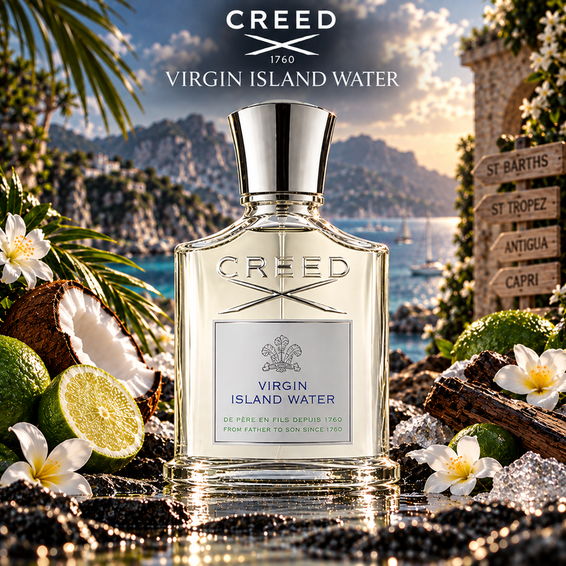 Creed Virgin Island Water - Decant