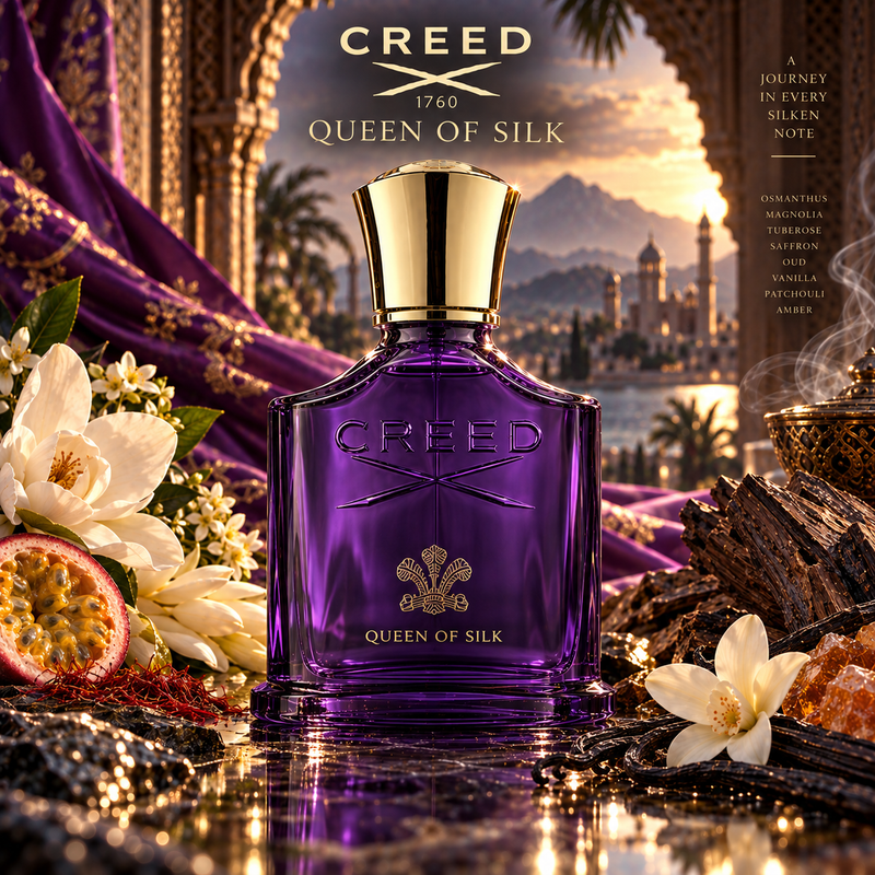 Creed Queen Of Silk - Decant