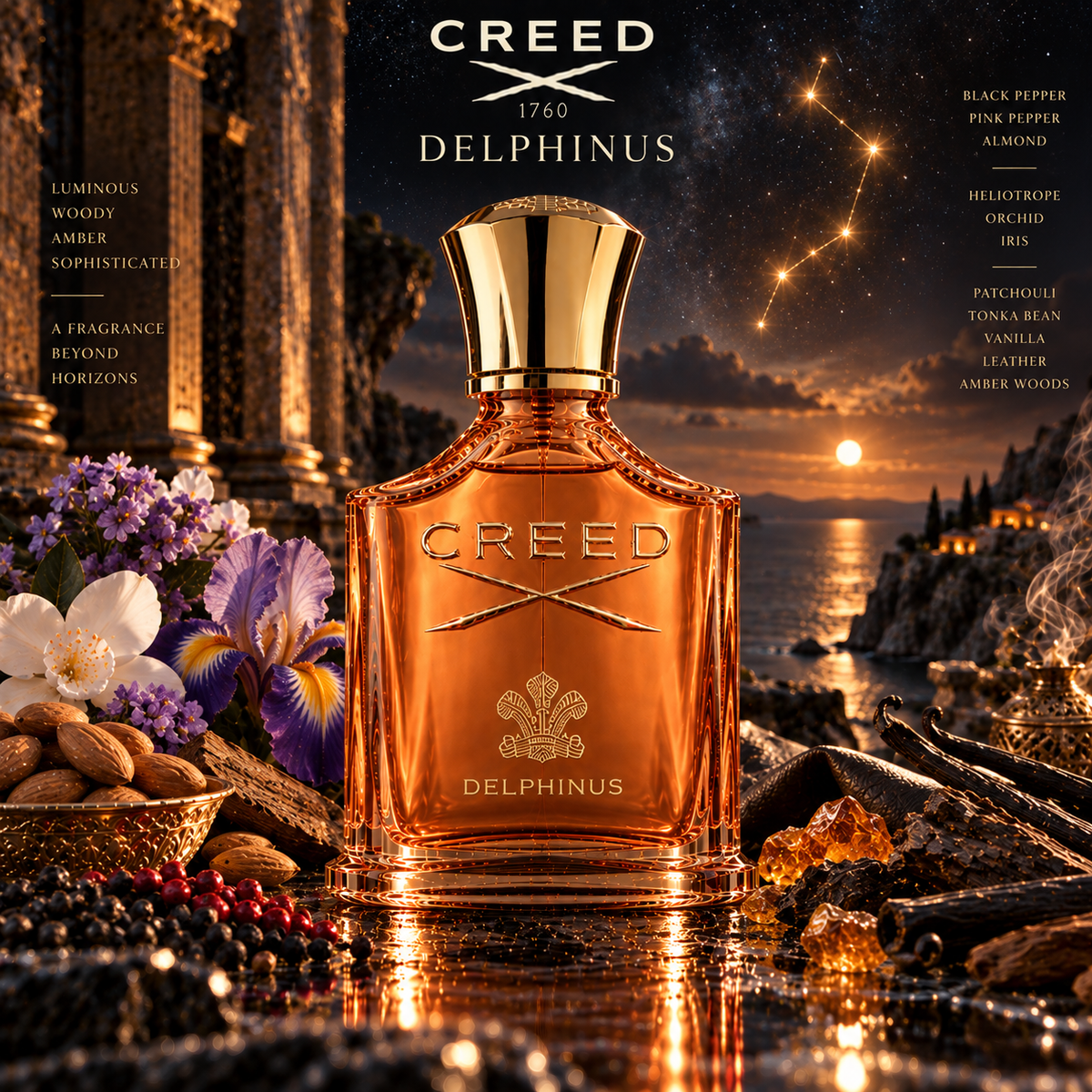 Creed Delphinus - Decant