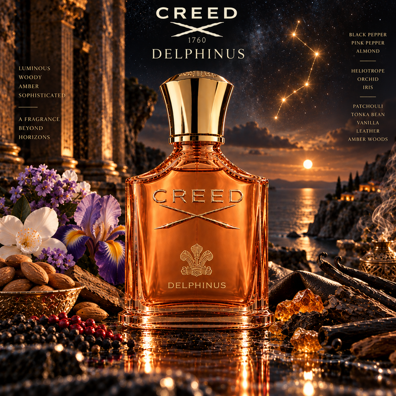 Creed Delphinus - Decant