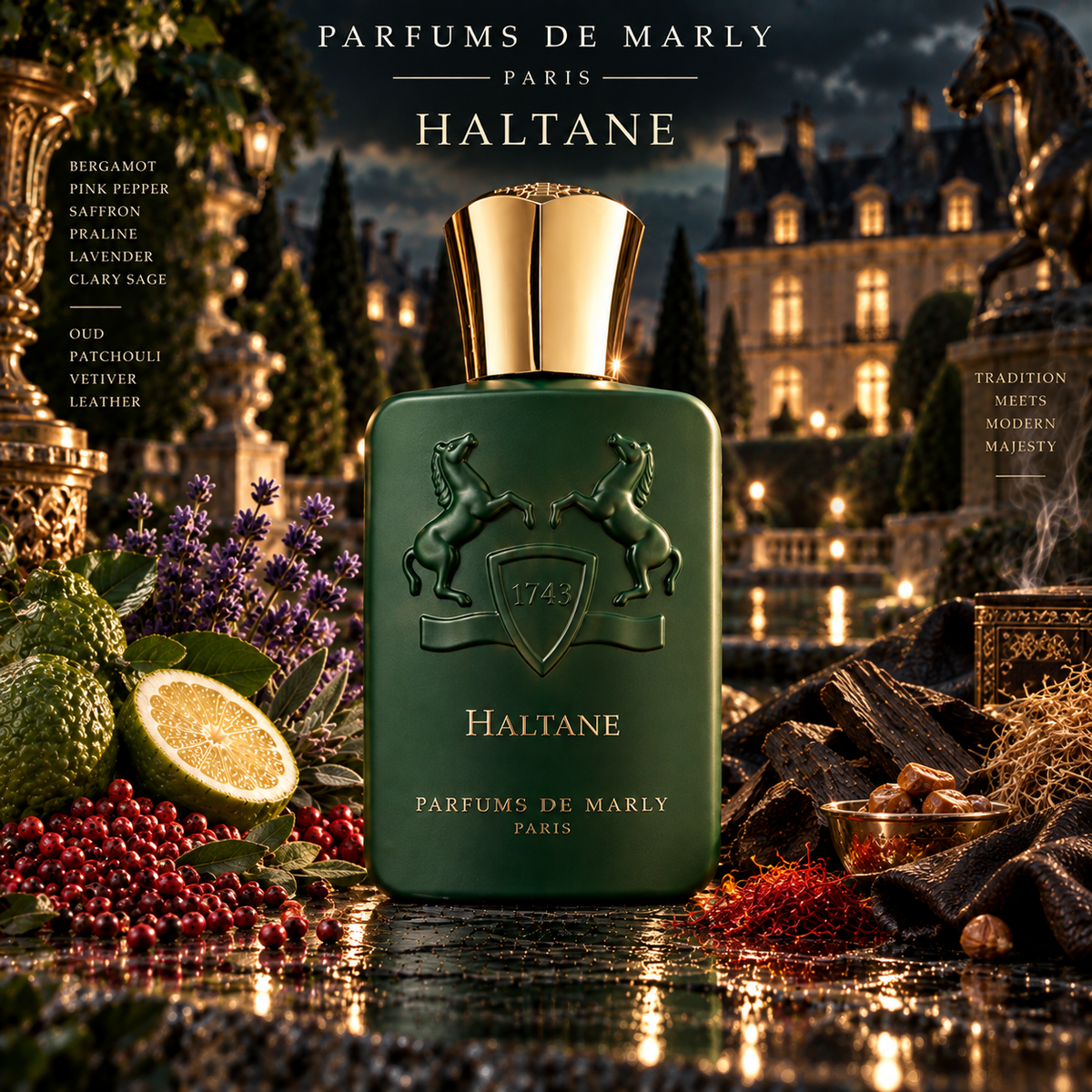 Parfums de Marly Haltane EDP - Decant