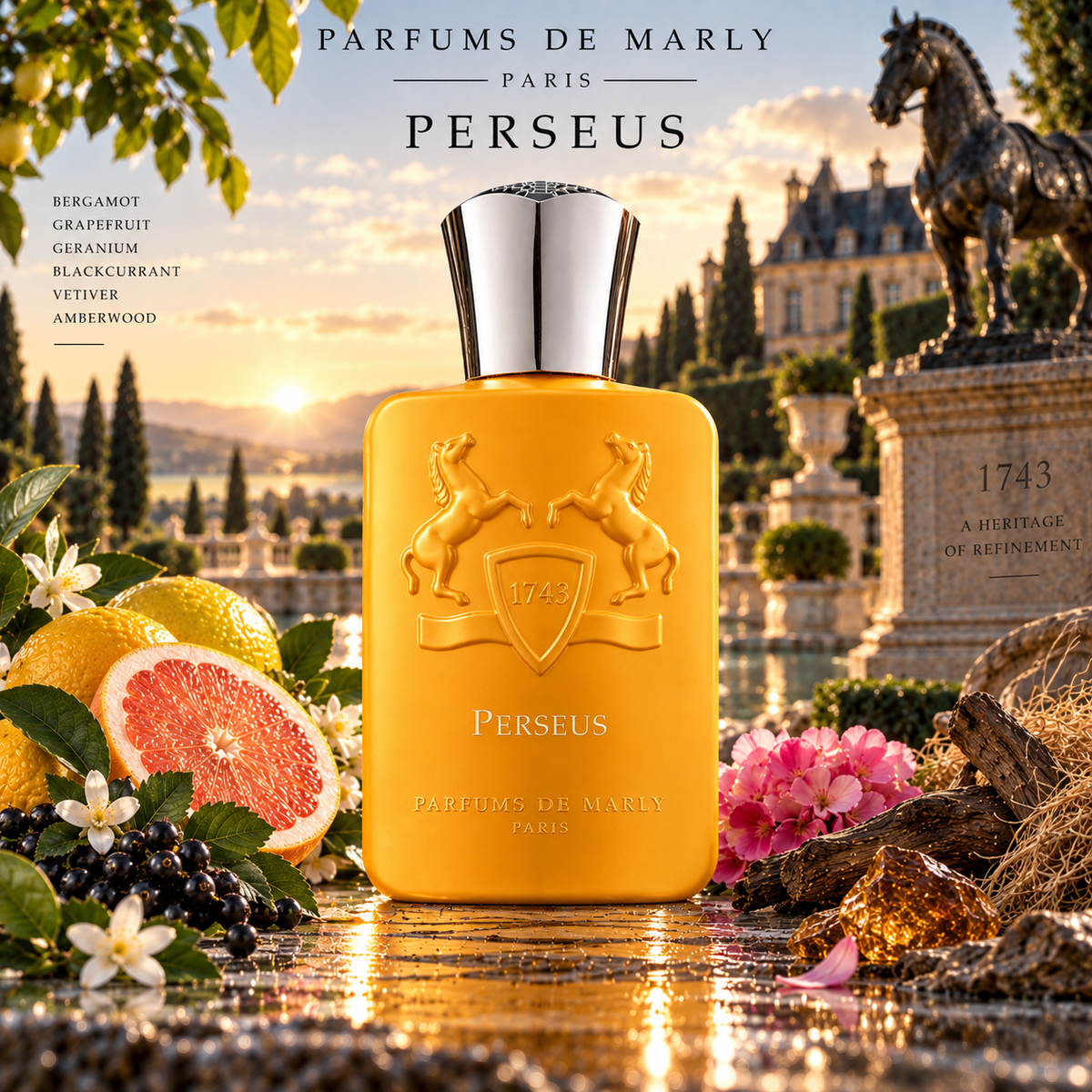 Parfums de Marly Perseus EDP - Decant