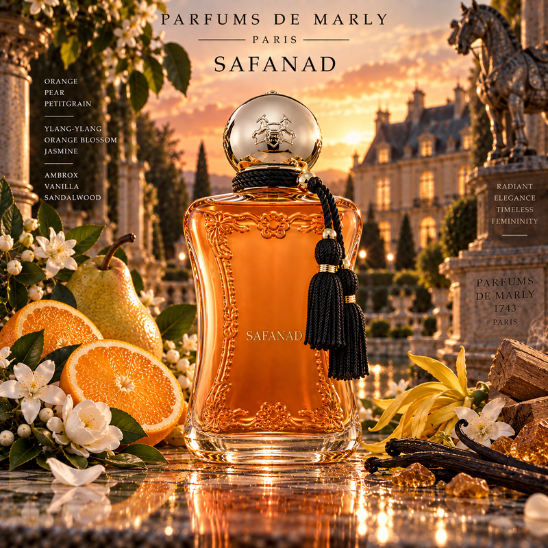 Parfums de Marly Safanad - Decant