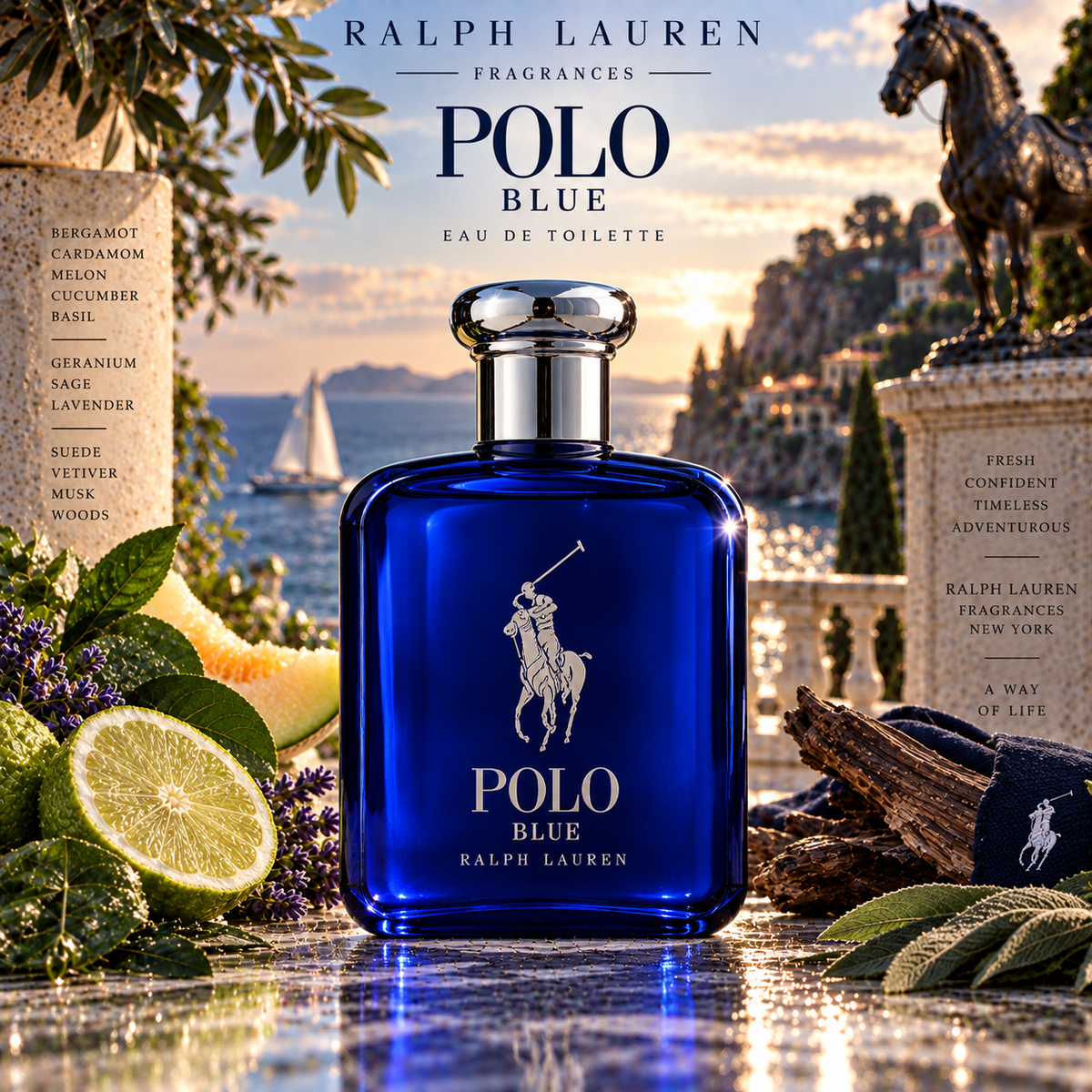 Ralph Lauren Polo Blue - Decant