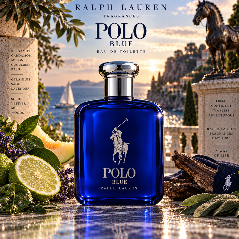 Ralph Lauren Polo Blue - Decant