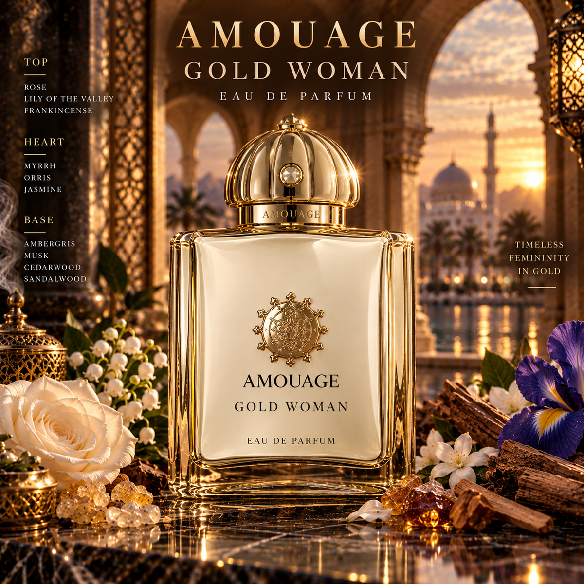 Amouage Gold - Decant
