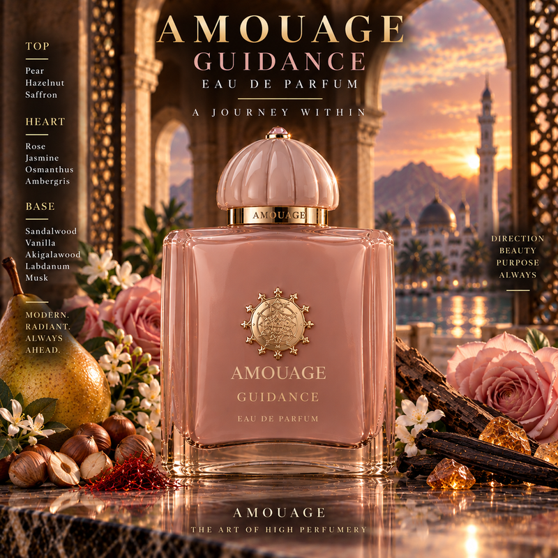 Amouage Guidance EDP - Decant