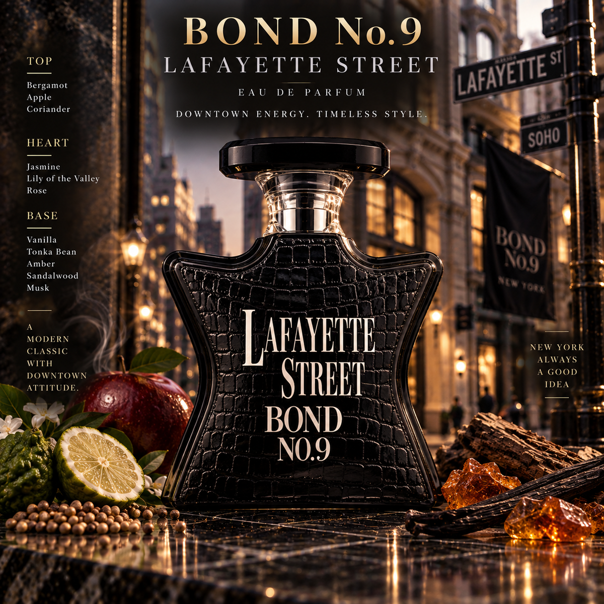 Bond No. 9 Lafayette Street EDP - Decant