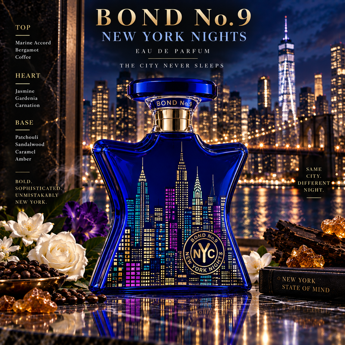 Bond No. 9 New York Nights EDP - Decant