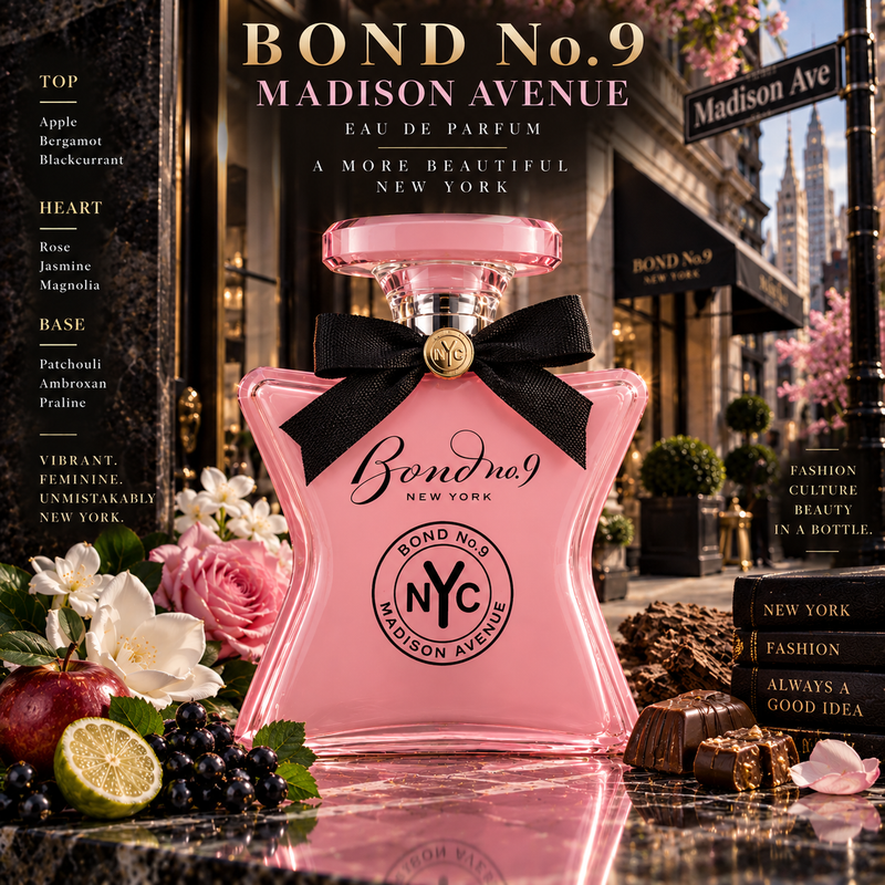 Bond no. 9 Madison Avenue - Decant