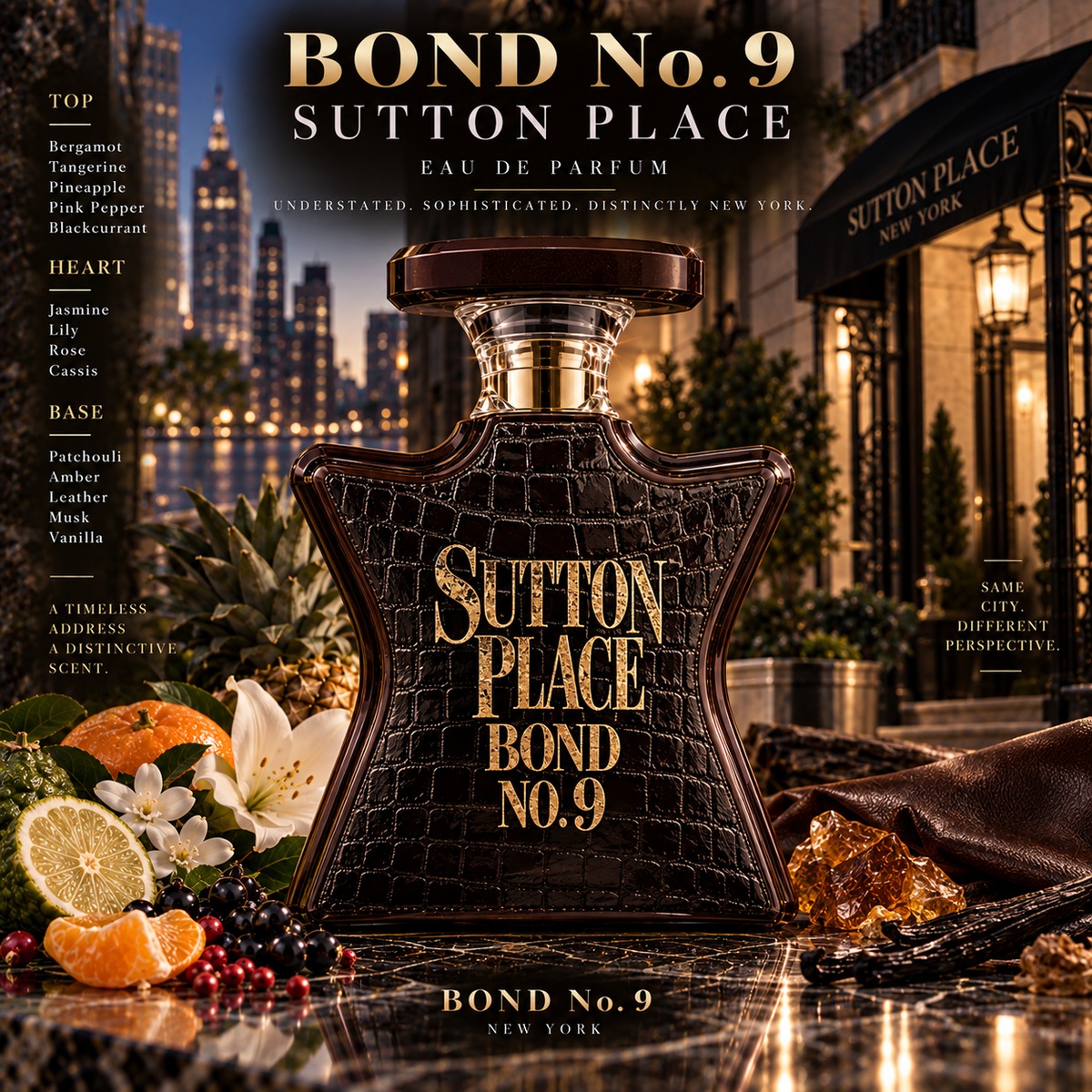 Bond No. 9 Sutton Place EDP - Decant