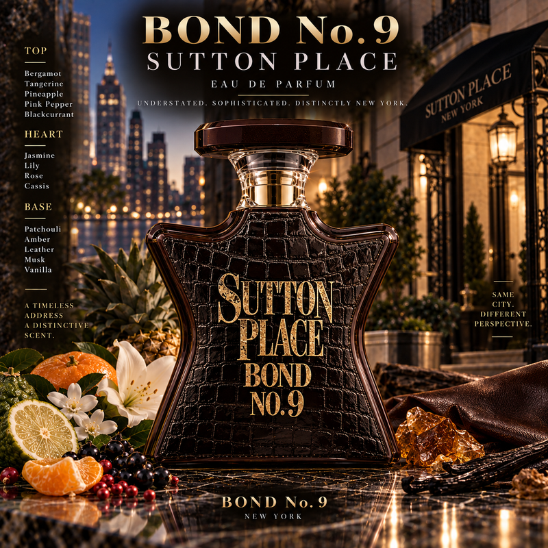 Bond No. 9 Sutton Place EDP - Decant