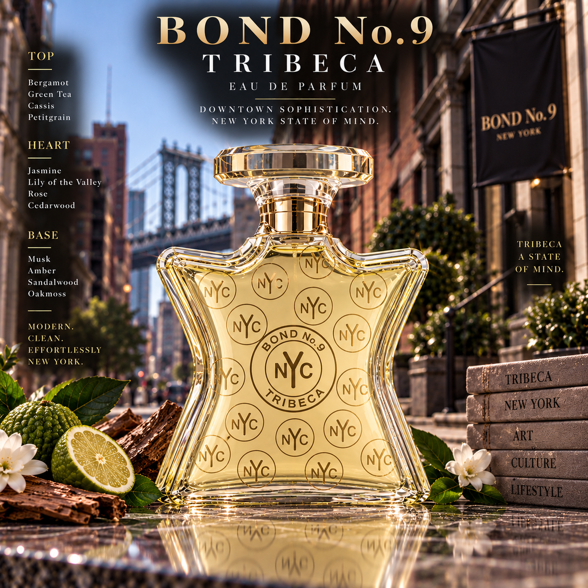 Bond No. 9 Tribeca EDP - Decant