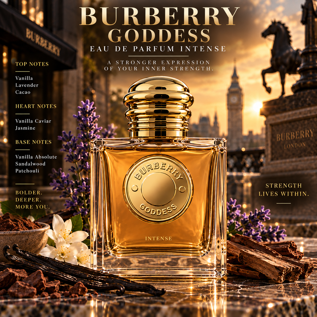 Burberry Goddess Intense EDP - Decant