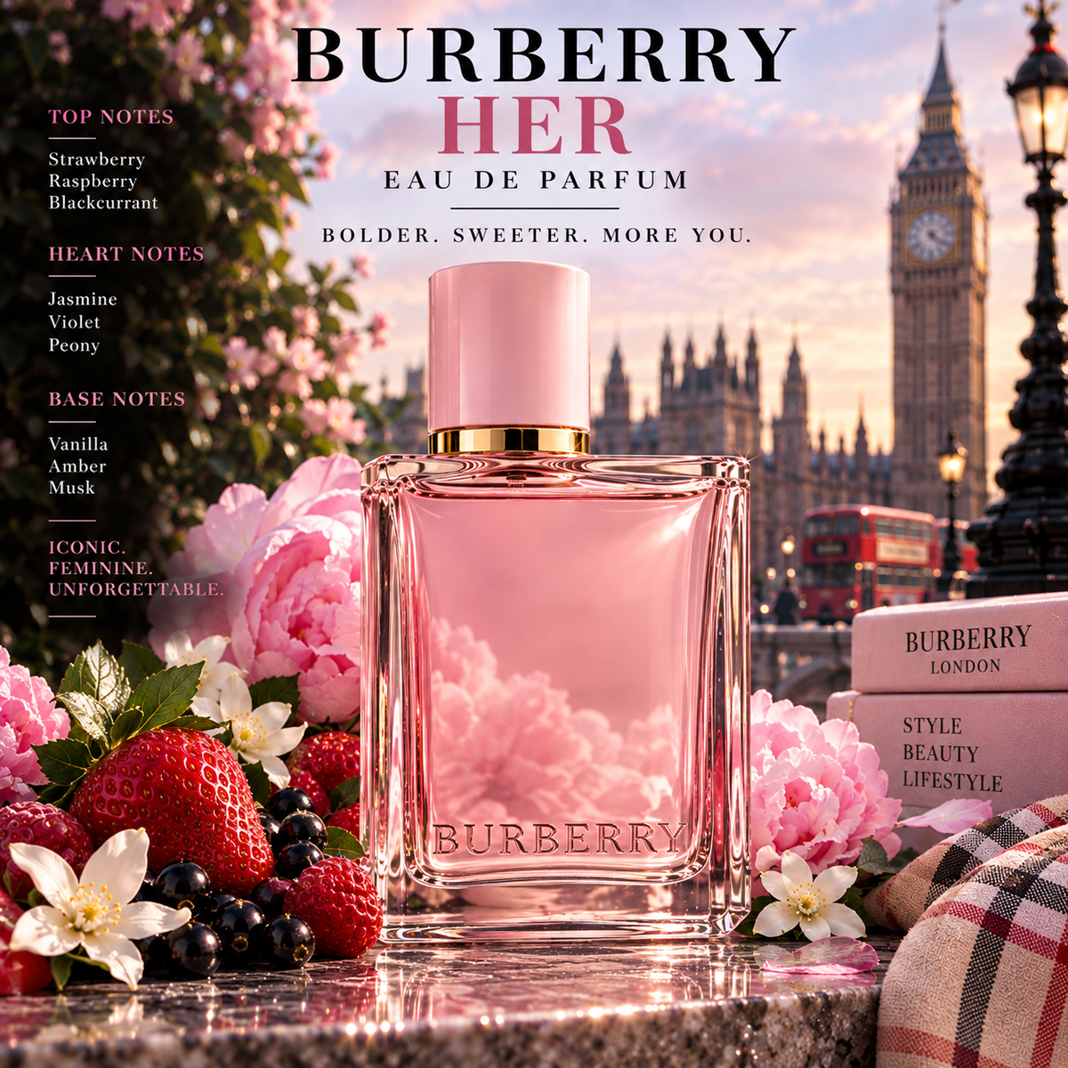 Burberry Her EDP - Decant