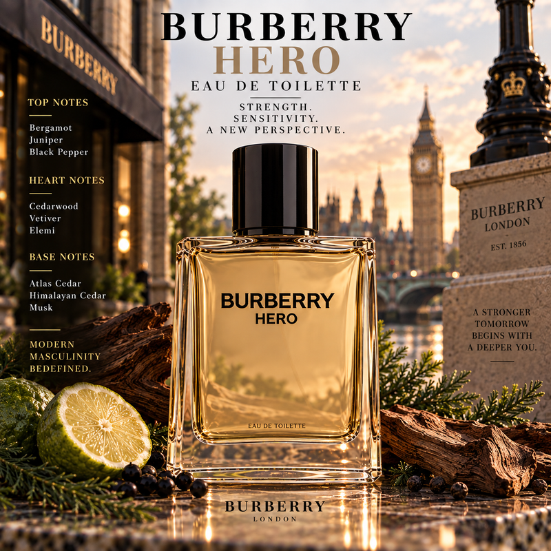 Burberry Hero EDT - Decant
