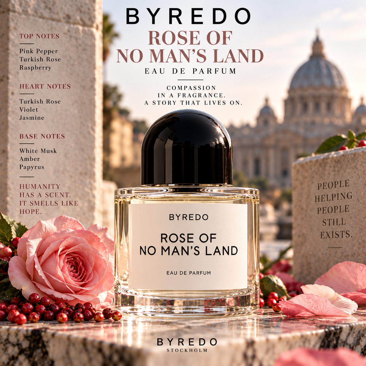 Byredo Rose of No Man's Land EDP - Decant