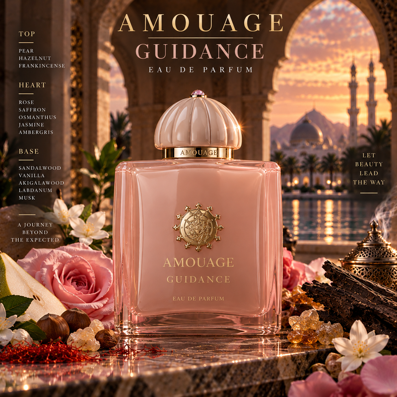Amouage Guidance 46 Extrait - Decant