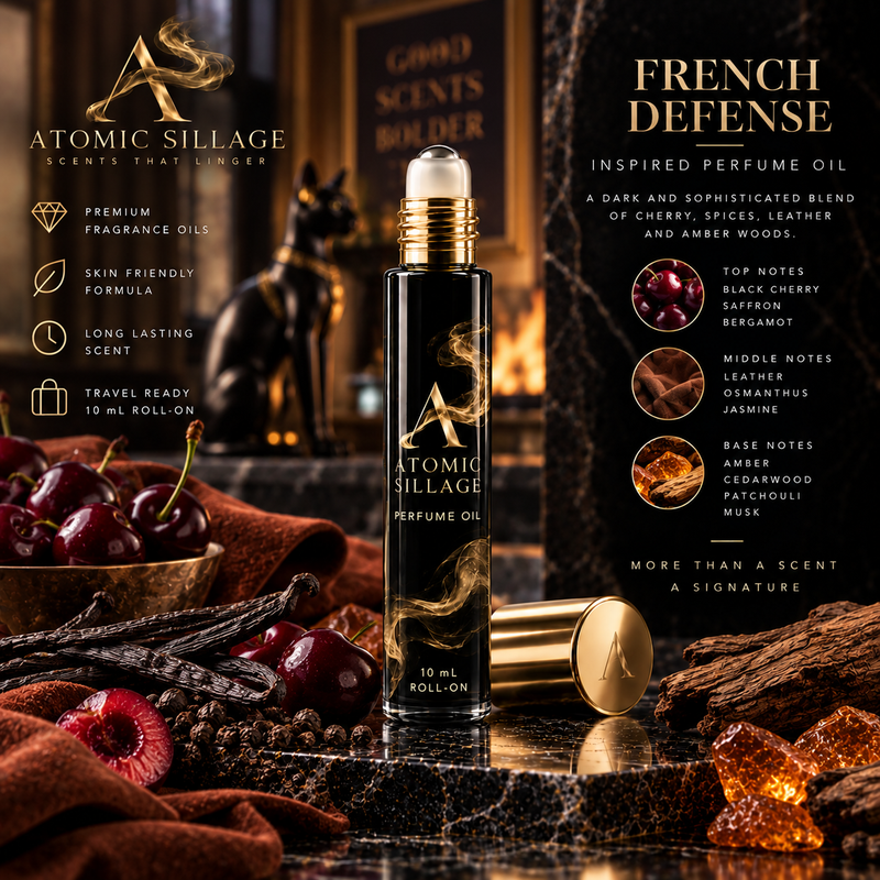 French Defense Inspired Perfume Oil