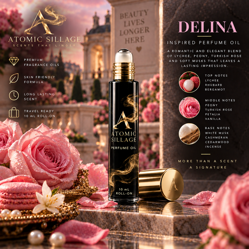 Delina Inspired Perfume Oil