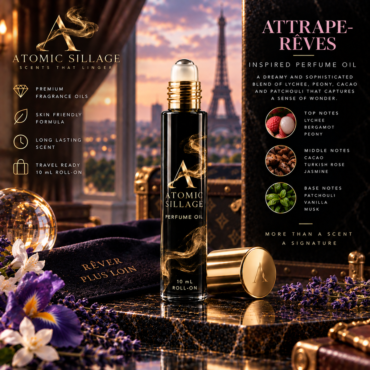 Attrape-Rêves Inspired Perfume Oil
