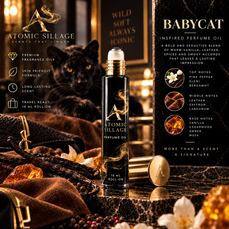 Babycat Inspired Perfume Oil