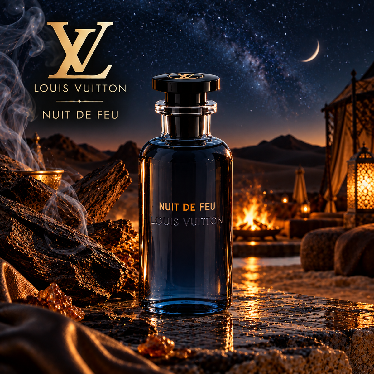 LV Nuit de Feu - Decant