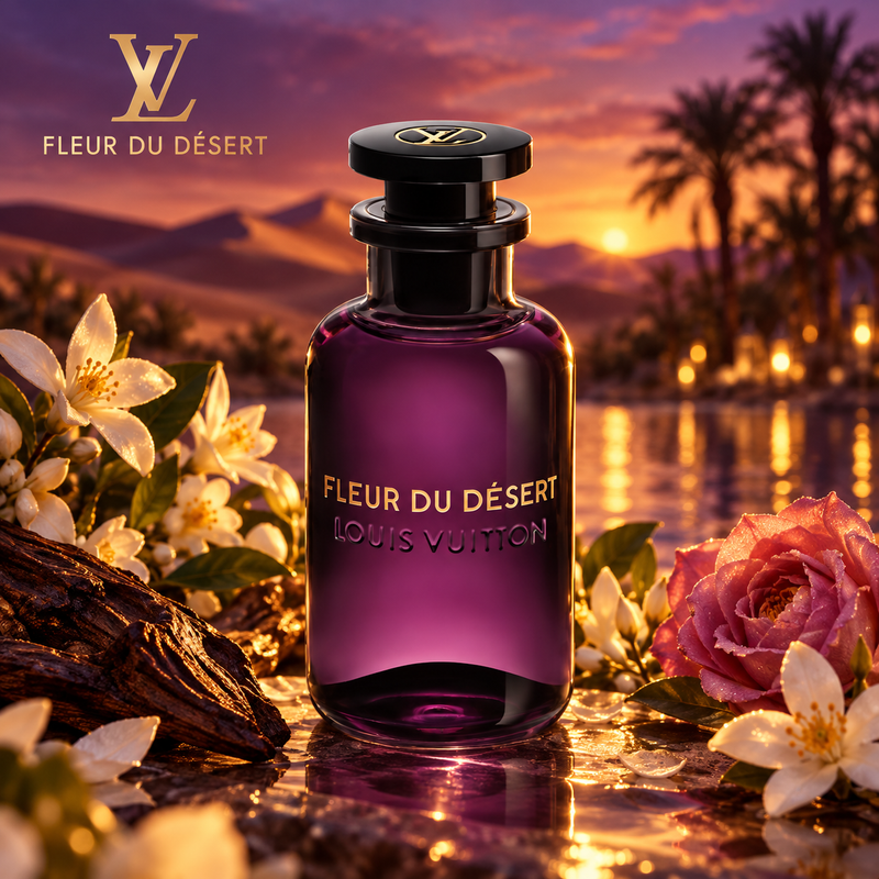 LV Fleur du Désert - Decant