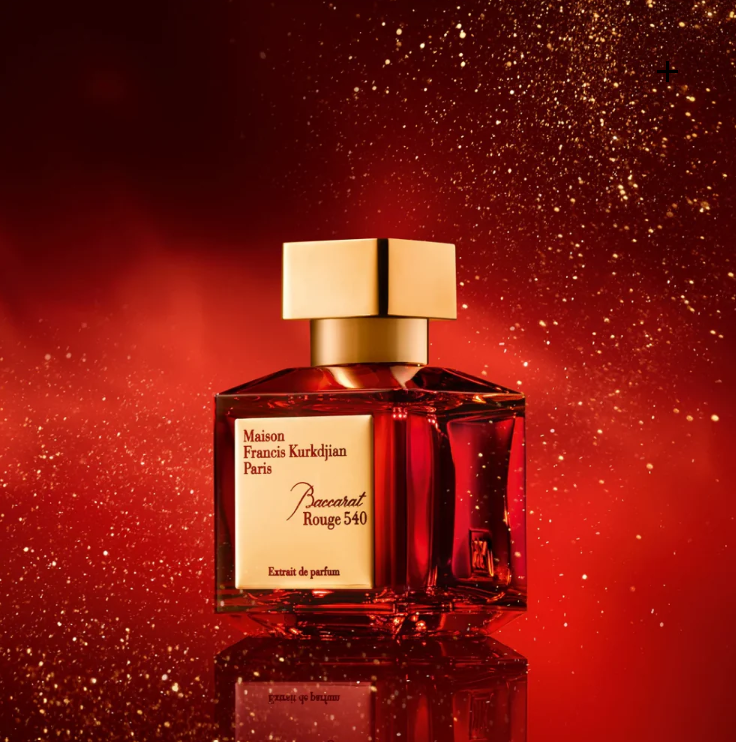 MFK Baccarat 540 Rouge Extrait - Decants