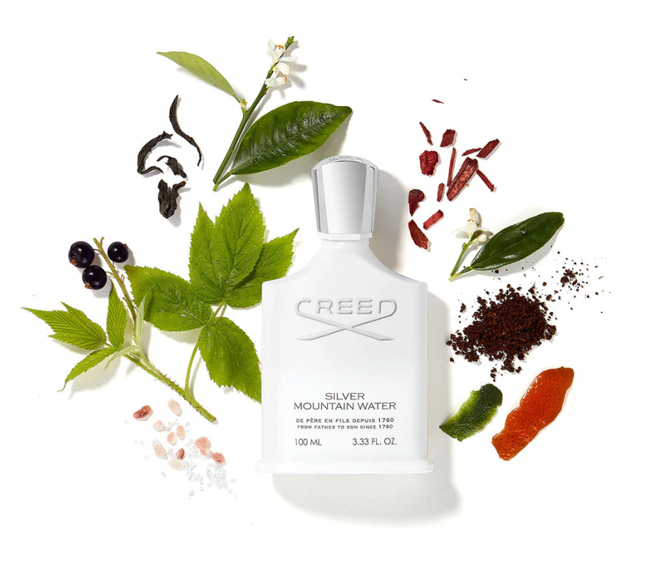 Creed Silver Mountain Water - Decant