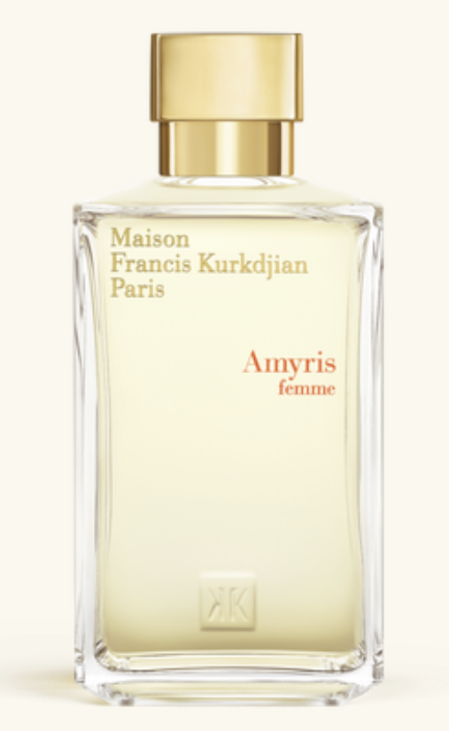 MFK Baccarat Amyris femme - Decants