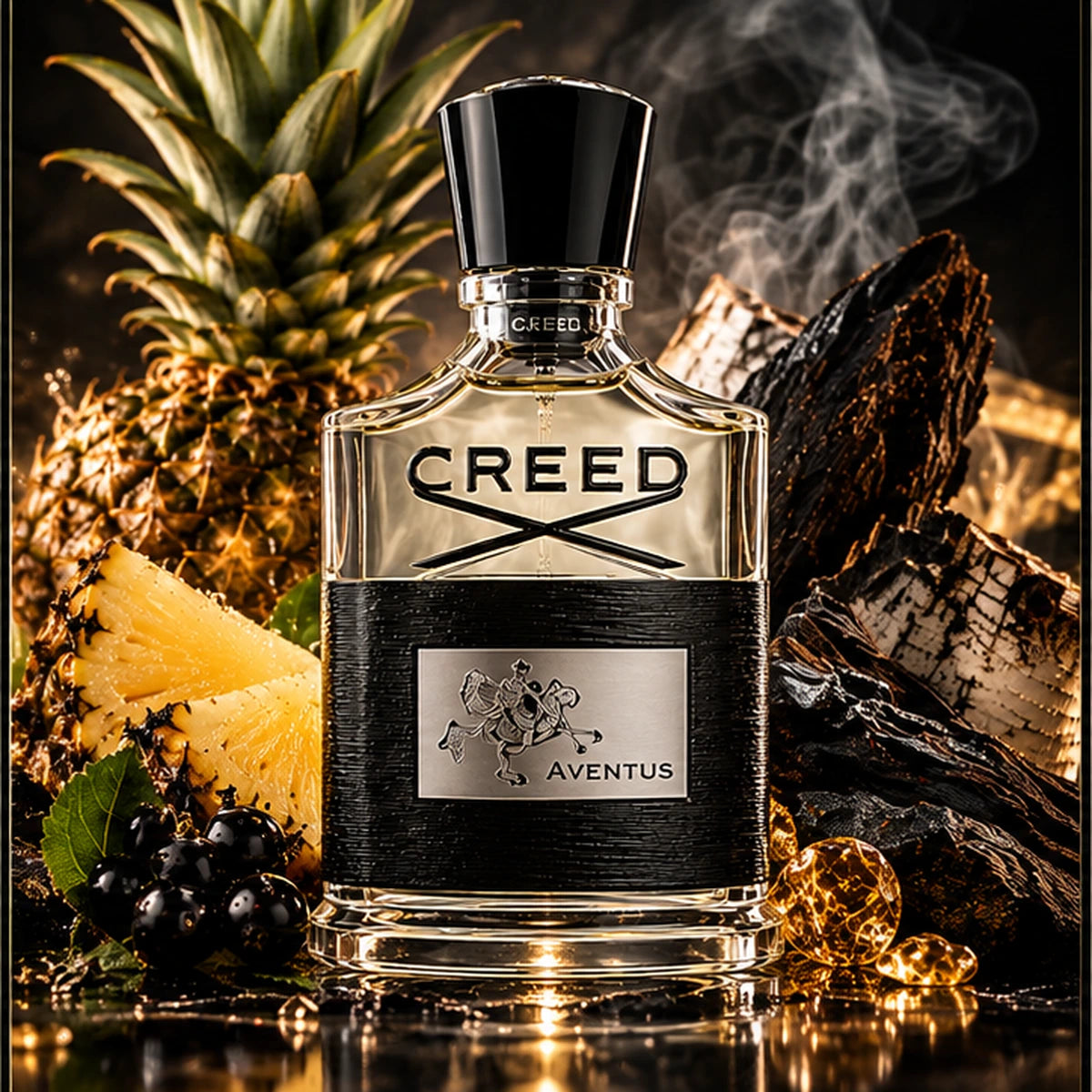 Creed Aventus - Decant with pineapple, woods and smoke
