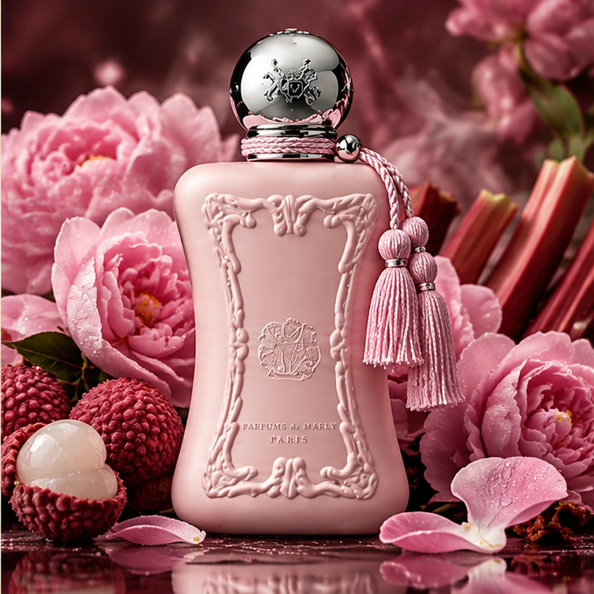 Parfums de Marly Delina Limited Edition - Decant fragrance discovery artwork
