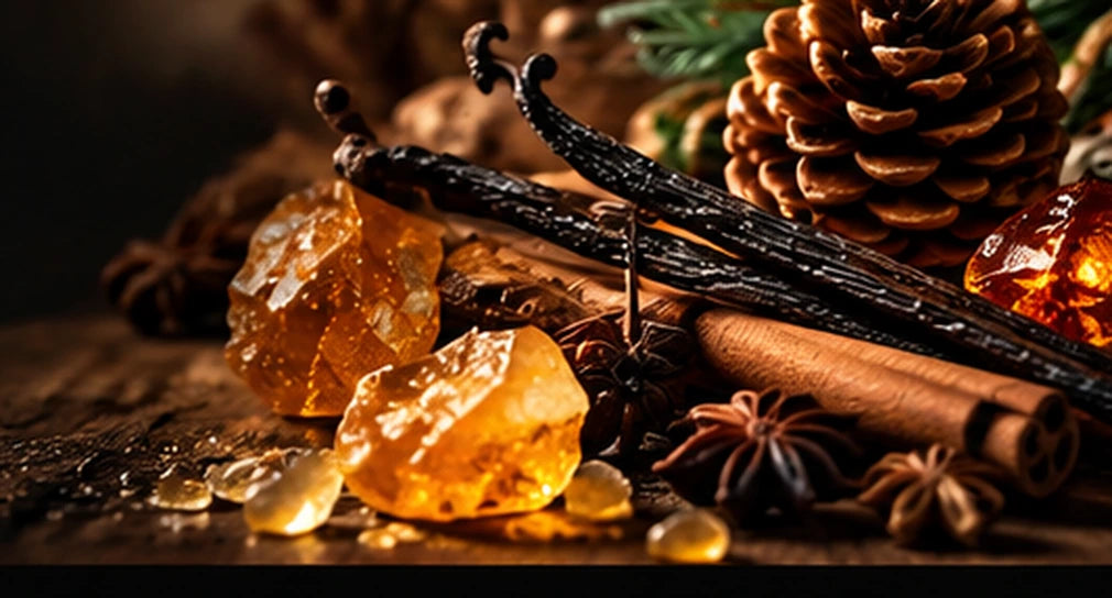Winter fragrance ingredients