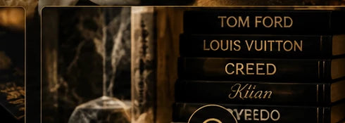 Curated fragrance selection